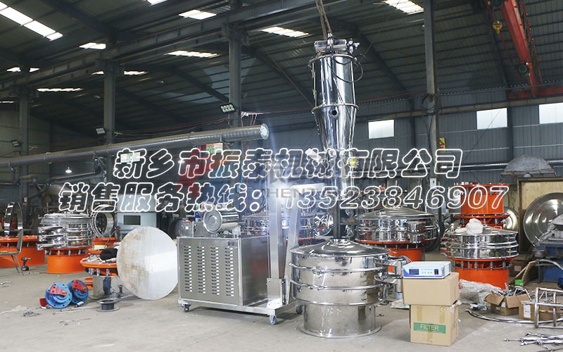 真空上料機工作原理是什么？有圖片嗎