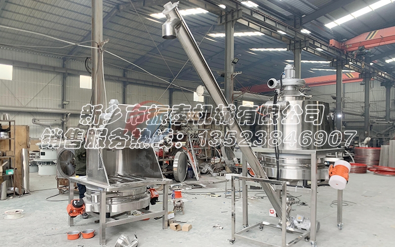無塵投料站在原料藥品、食品、化工等粉體行業(yè)當(dāng)中的應(yīng)用